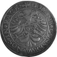 Schweiz Stadt Basel 1 Guldentaler 1575 - Alte Eidgenossenschaft