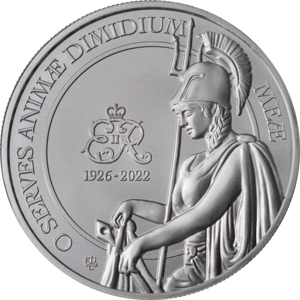 Saint Helena The Queen Elizabeth II Memorial 2023 1 oz Silber