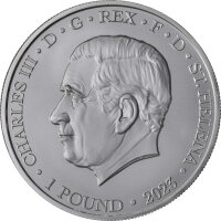 Saint Helena The Queen Elizabeth II Memorial 2023 1 oz Silber