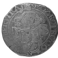 Vereinigte Niederlande Utrecht 1 Löwentaler 1644