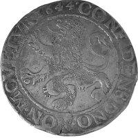 Vereinigte Niederlande Utrecht 1 Löwentaler 1644