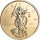Gibraltar Lady Justice - Justitia 2023 1 oz Gold