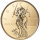Gibraltar Lady Justice - Justitia 2023 1 oz Gold