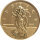 Gibraltar Lady Justice - Justitia 2023 1/10 oz Gold
