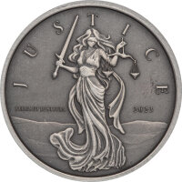 Gibraltar Lady Justice - Justitia 2023 1 oz Silber |...