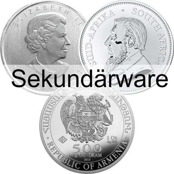 1 oz Silber DIVERS