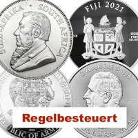1 oz Silber DIVERS - Regelbesteuert