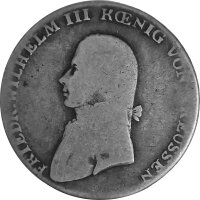 Brandenburg-Preußen 1 Taler 1801 A - König...