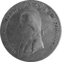 Brandenburg-Preußen 1 Taler 1798 A - König...