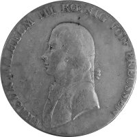 Brandenburg-Preußen 1 Taler 1802 A - König...