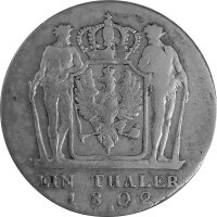 Brandenburg-Preußen 1 Taler 1802 A - König Friedrich Wilhelm III. 1797-1840, KM#368