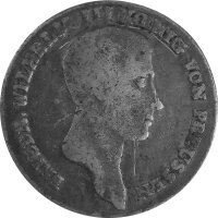 Brandenburg-Preußen 1 Reichstaler 1814 A -...