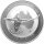 Australien Kookaburra 2002 2 oz Silber