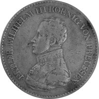 Brandenburg-Preußen 1 Taler 1818 A - König...