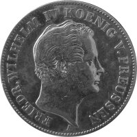 Brandenburg-Preußen 1 Taler (Ausbeutetaler) 1850 A...