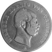 Brandenburg-Preußen 1 Vereinstaler 1861 A -...