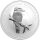 Australien Kookaburra 2005 2 oz Silber