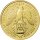 UK The Queen´s Beasts 6. Ausgabe 2019 Falcon 1/4 oz Gold