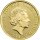 UK The Queen´s Beasts 6. Ausgabe 2019 Falcon 1/4 oz Gold