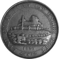 Sachsen-Coburg und Gotha Medaille 1830