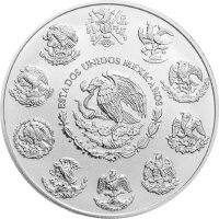 Mexiko Libertad 2023 1 oz Silber