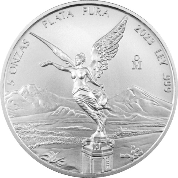 Mexiko Libertad 2023 5 oz Silber