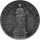 Bayern 2 Taler "Geschichtstaler - Jean Paul Friedrich Richter" 1841 - König Ludwig I. 1825-1848, KM#810