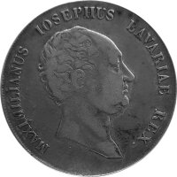 Bayern 1 Kronentaler 1809 - König Maximilian I....