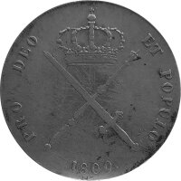 Bayern 1 Kronentaler 1809 - König Maximilian I. Joseph 1806-1825, KM#706