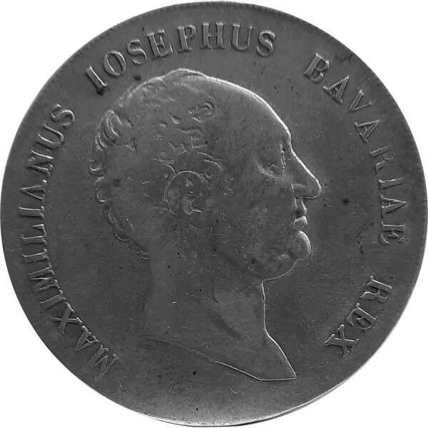 Bayern 1 Kronentaler 1813 - König Maximilian I. Joseph 1806-1825, KM#706