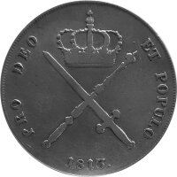Bayern 1 Kronentaler 1813 - König Maximilian I. Joseph 1806-1825, KM#706