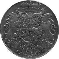 Bayern 1 Konventionstaler 1760 - Kurfürst Maximilian III. Joseph 1745-1777, KM#502