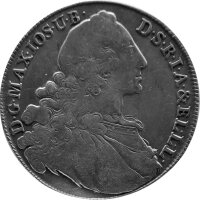 Bayern 1 Konventionstaler 1764 - Kurfürst Maximilian...