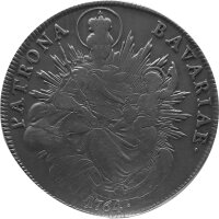 Bayern 1 Konventionstaler 1764 - Kurfürst Maximilian III. Joseph 1745-1777, KM#519.1