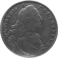 Bayern 1 Konventionstaler 1768 - Kurfürst Maximilian...