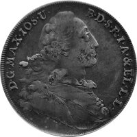 Bayern 1 Konventionstaler 1771 - Kurfürst Maximilian...