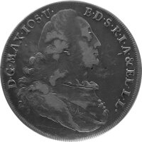 Bayern 1 Konventionstaler 1772 - Kurfürst Maximilian...