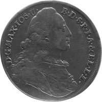 Bayern 1 Konventionstaler 1775 - Kurfürst Maximilian...