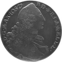 Bayern 1 Konventionstaler 1770 A - Kurfürst...
