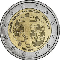 Portugal 2 Euro 2023 "Weltjugendtag Lissabon"