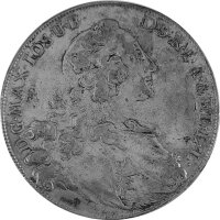 Bayern 1 Konventionstaler 1760 - Kurfürst Maximilian...