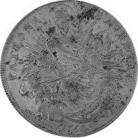 Bayern 1 Konventionstaler 1760 - Kurfürst Maximilian III. Joseph 1745-1777, KM#519.1