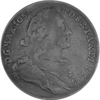 Bayern 1 Konventionstaler 1775 - Kurfürst Maximilian...