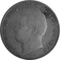 Hessen-Darmstadt 1 Gulden 1844 - Großherzog Ludwig...