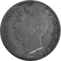Württemberg 1/2 Gulden 1849 - König Wilhelm I....