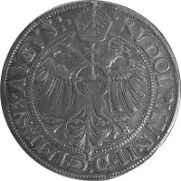 Lübeck Reichsstadt 32 Schilling 1594 - Titel Kaiser Rudolf II.