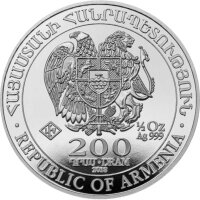 Armenien Arche Noah div. 1/2 oz Silber