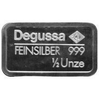 1/2 Unze Silberbarren Mercedes-Benz incl. Etui