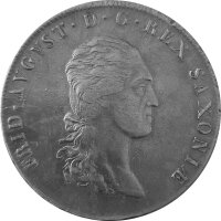 Sachsen 1 Konventionstaler 1813 S.G.H. - König...
