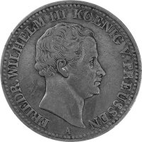 Brandenburg-Preußen 1 Taler (Ausbeutetaler) 1838 A...